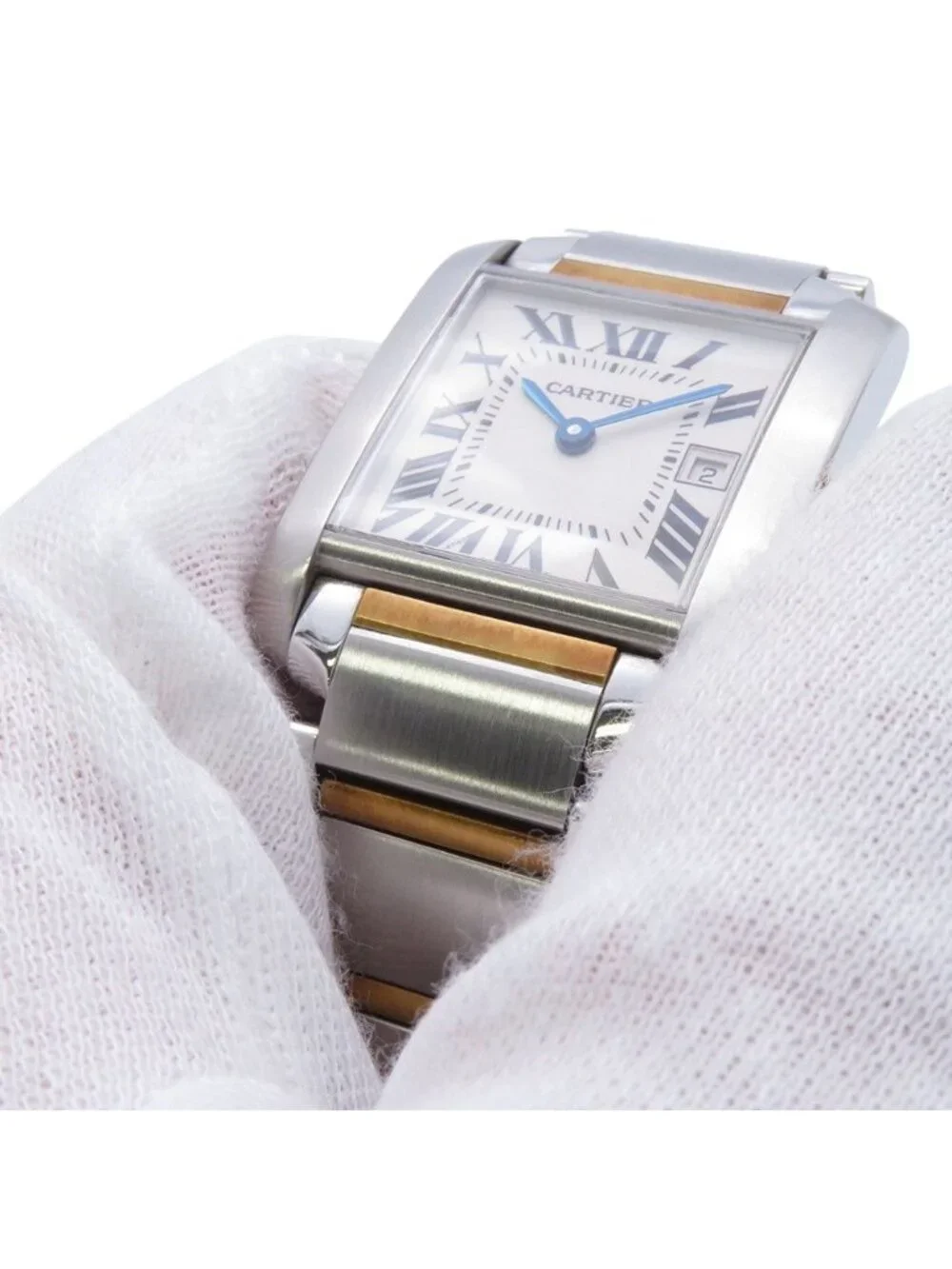 Cartier brand bezel